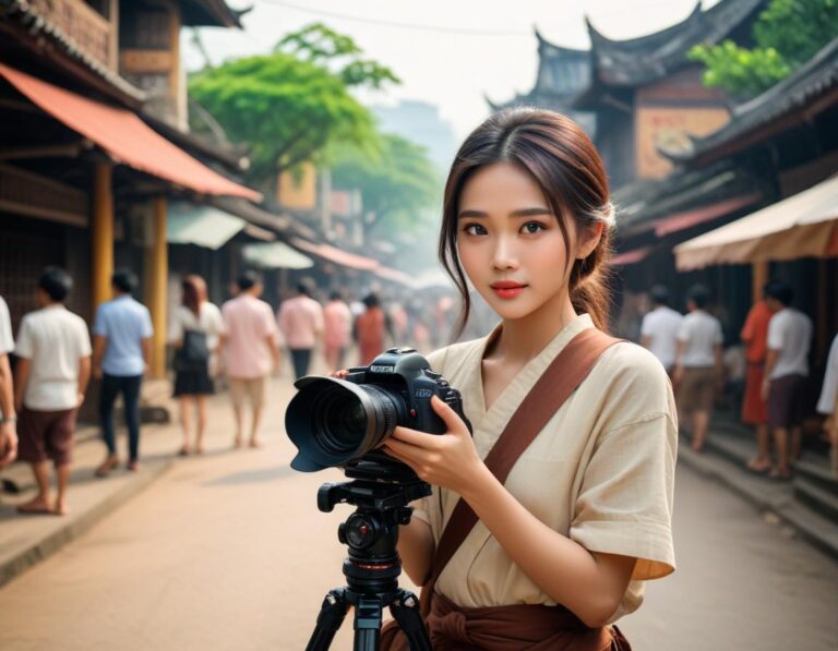ผู้หญิงกำลังทาน้ำมันมะกอกบนใบหน้าในห้องน้ำที่ตกแต่งอย่างสวยงาม