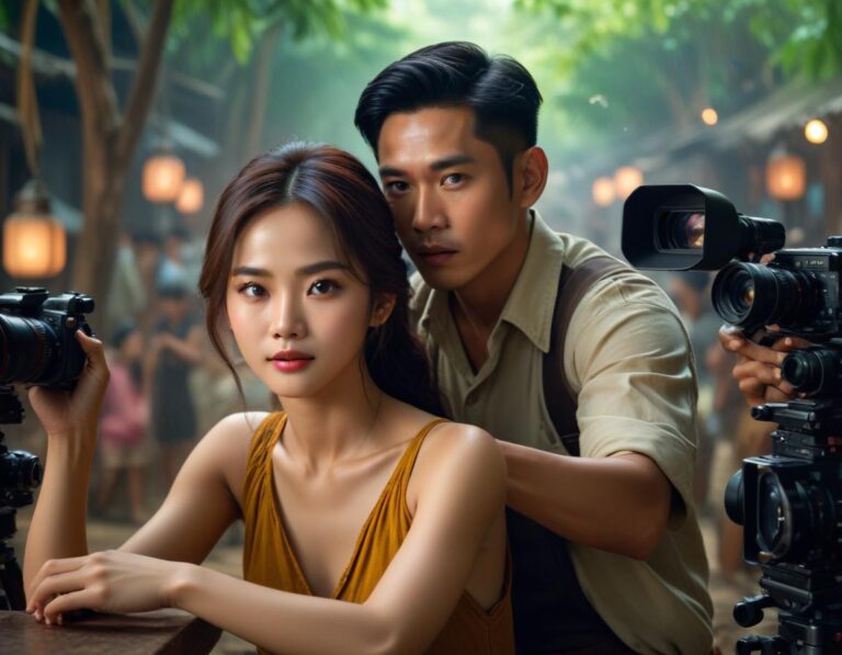 ภาพแสดงผลิตภัณฑ์เจลและโฟมล้างหน้าพร้อมคำอธิบายคุณประโยชน์ลดสิว.