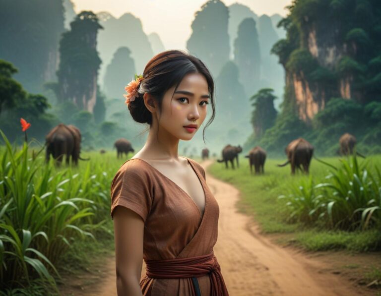 จานอาหารหลากสีสันประกอบด้วยผักผลไม้สด อาหารที่มีสารอาหารสำคัญสำหรับผิวสุขภาพดี