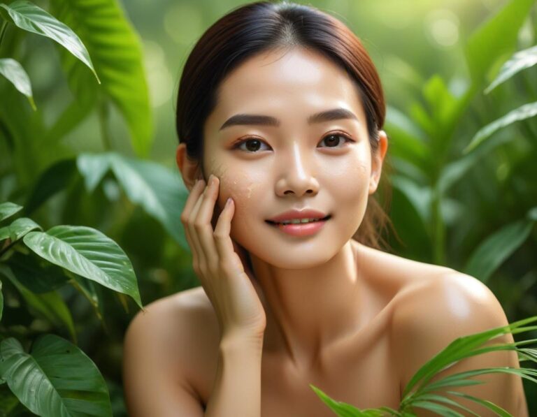 ภาพเปรียบเทียบผิวก่อนและหลังการฉีดวิตามินเพื่อความกระจ่างใสของผิว