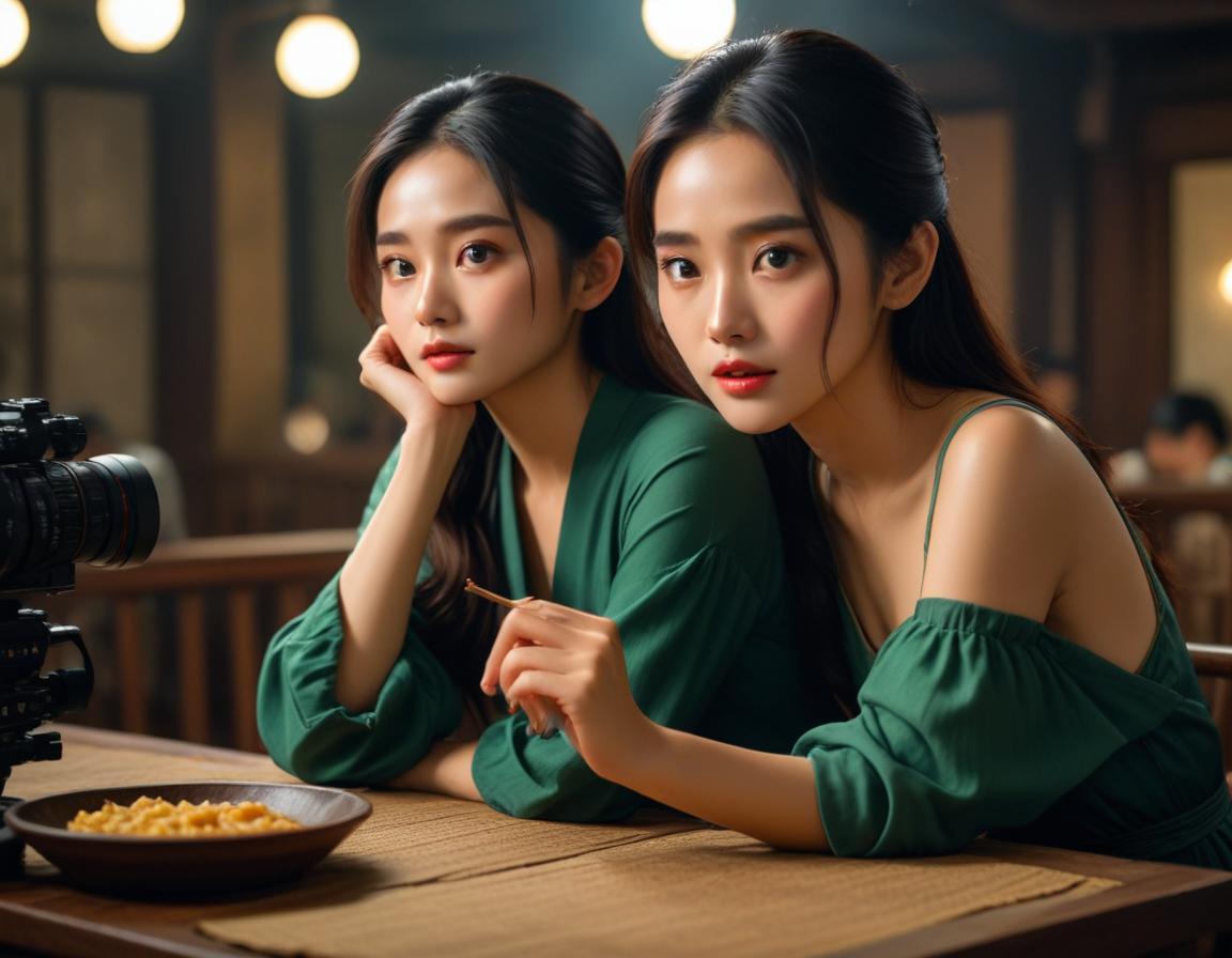 ผลลัพธ์ก่อนและหลังแสดงการเปลี่ยนแปลงหลังจากการรักษาด้วยฟิลเลอร์บนใบหน้า