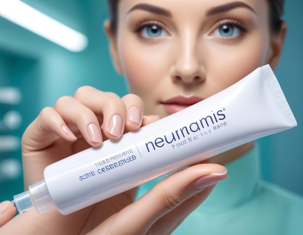หลอดฟิลเลอร์ Neuramis คุณภาพสูงในมือแพทย์ในคลินิกเสริมความงาม