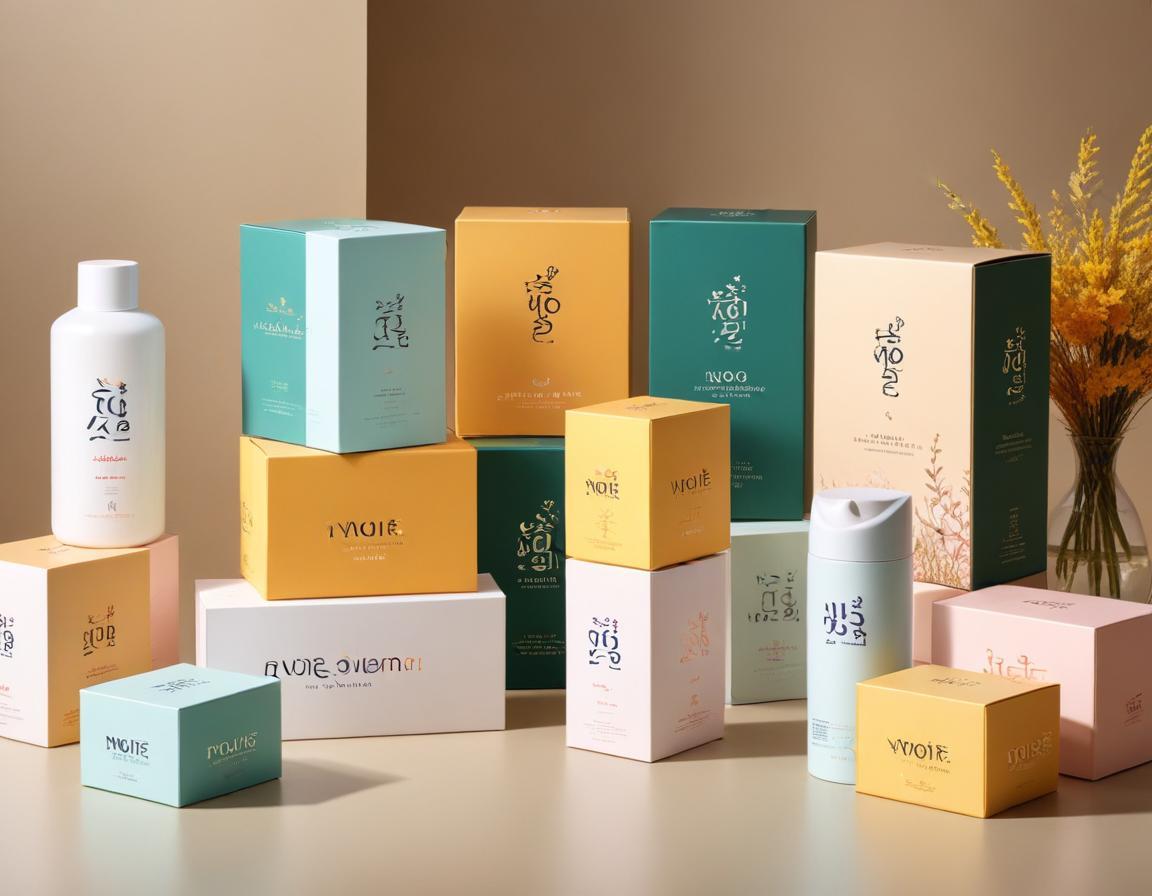 ฟิลเลอร์เกาหลีสามแบรนด์ยอดนิยม Neuramis, Yvoire, และ eptq ในแพ็คเกจที่สวยงาม
