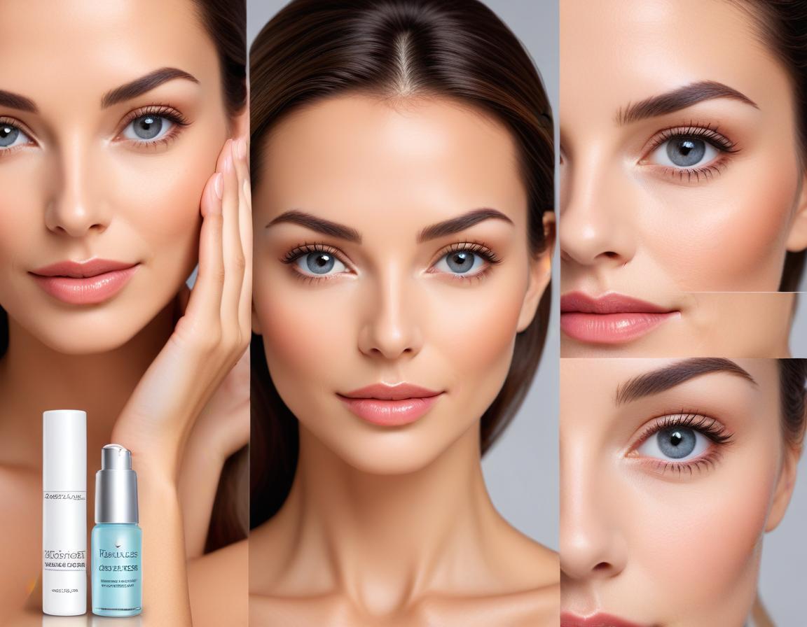 บรรจุภัณฑ์ฟิลเลอร์ใต้ตาทั้ง Restylane Juvederm และ Belotero สำหรับการเลือกยี่ห้อที่เหมาะสม