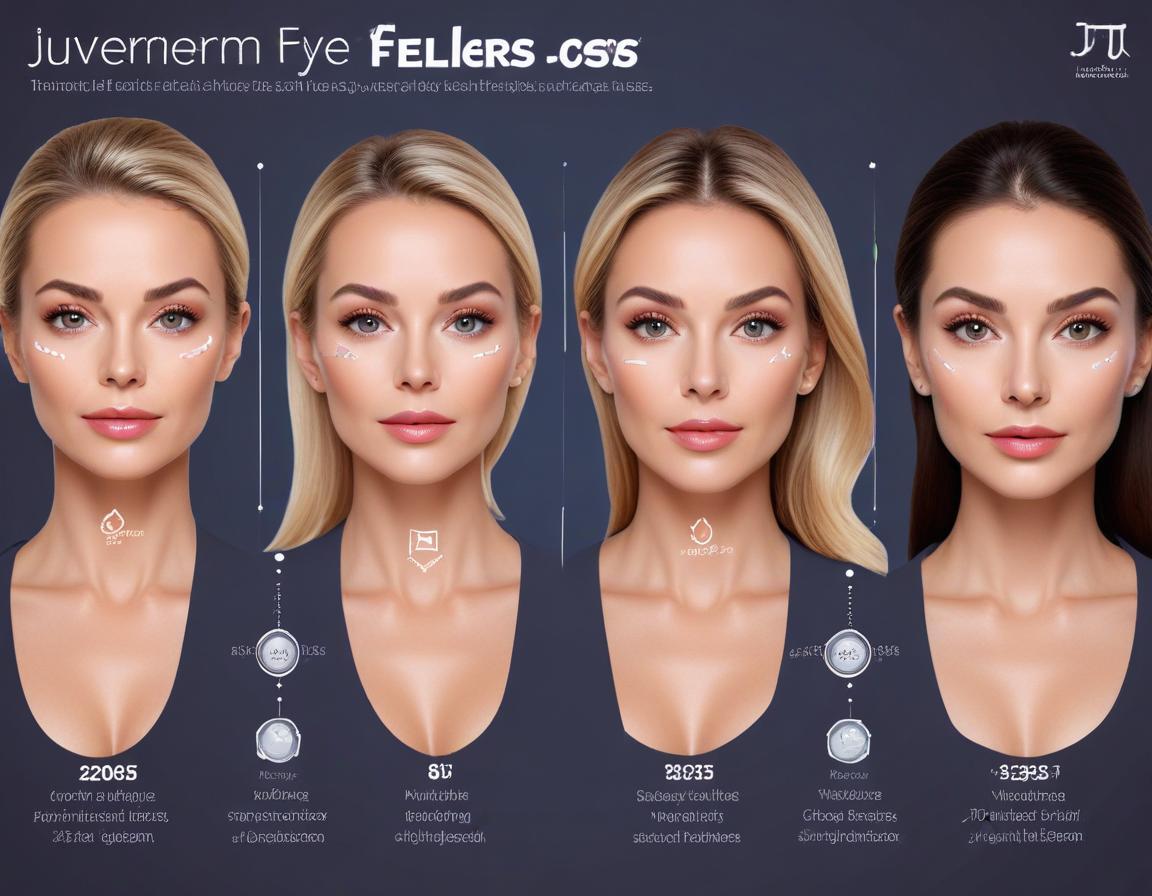ภาพเปรียบเทียบยี่ห้อฟิลเลอร์ Juvederm และ Belotero พร้อมข้อมูลราคาใต้ตา