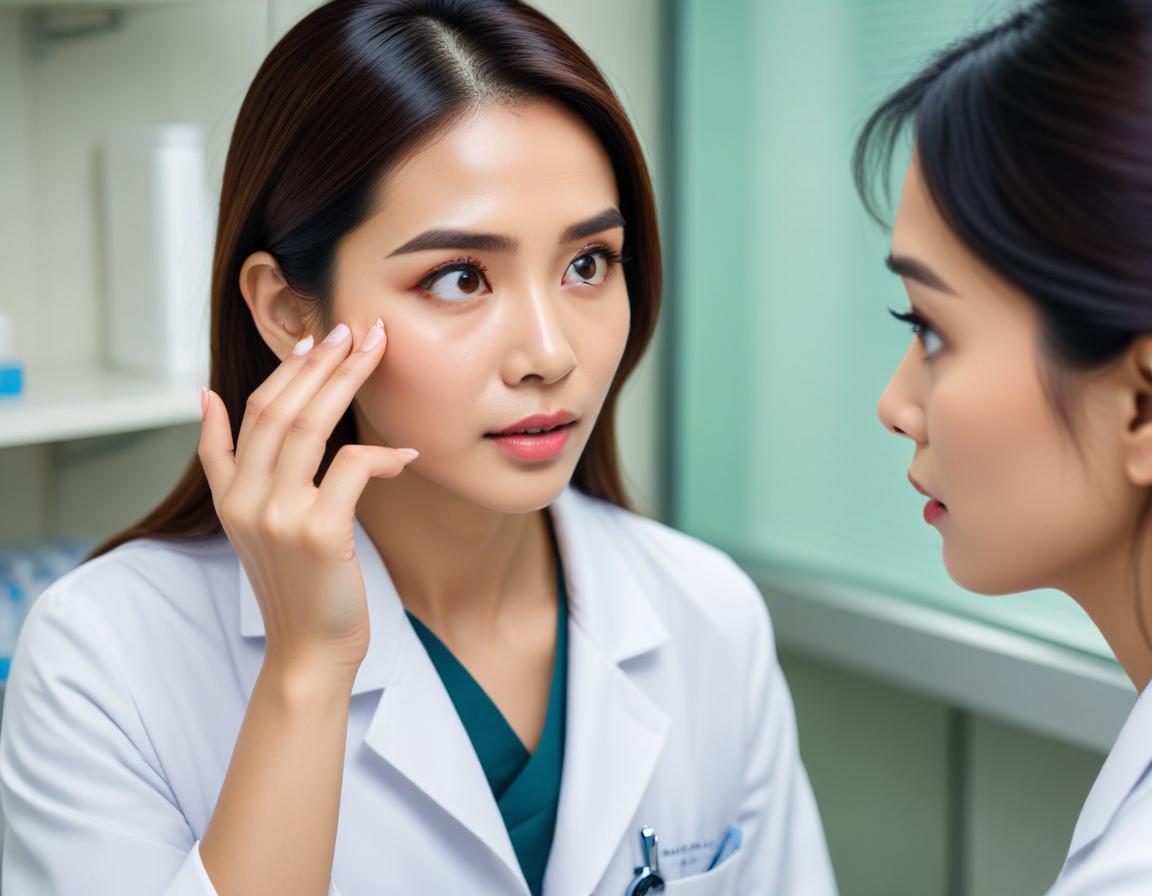 ภาพเปรียบเทียบก่อนและหลังการฉีดฟิลเลอร์ใต้ตา แสดงประสิทธิภาพและการเปลี่ยนแปลงของผิวใต้ตา