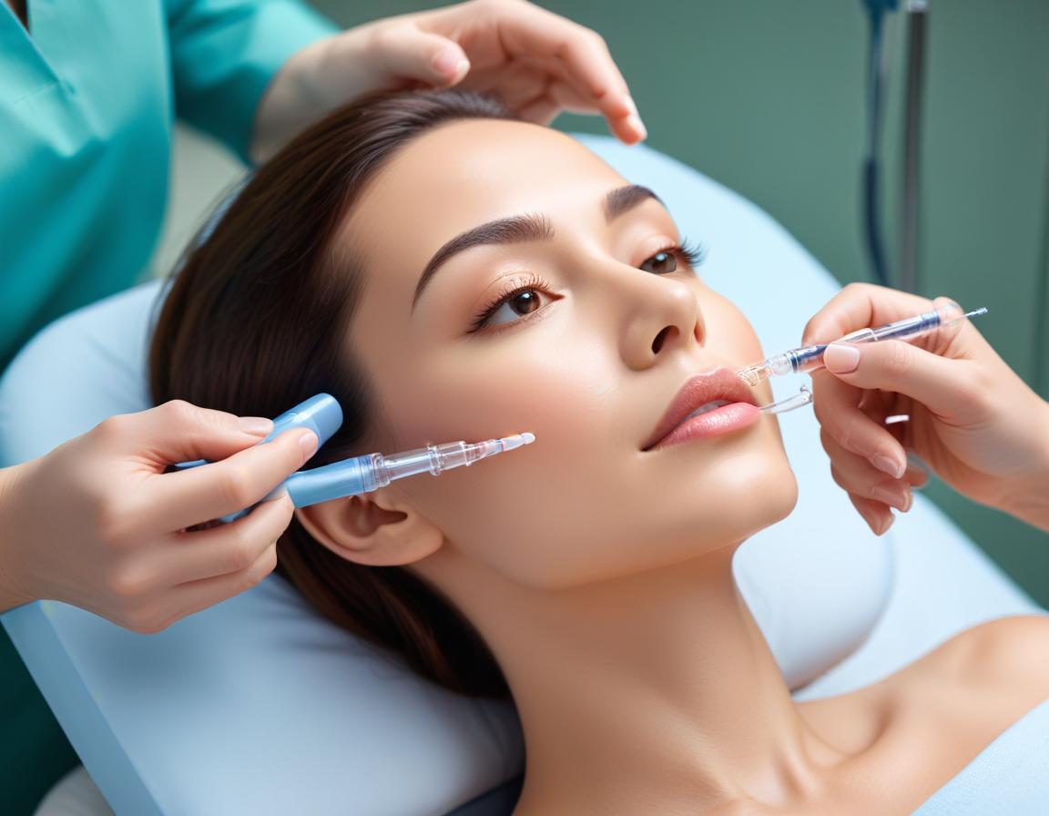 ภาพประกอบ เปรียบเทียบ ก่อน-หลัง ฟิลเลอร์คาง และ HArmonyCa จุดเด่น ผลข้างเคียงน้อย ช่วยผู้ใช้ ตัดสินใจ ปลอดภัย เห็นผล