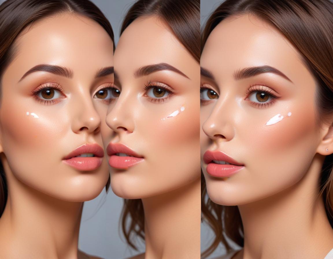 ภาพ ก่อนหลัง ฟิลเลอร์แก้ม และ ฟิลเลอร์ปาก เปรียบเทียบ ความเหมาะสม และ ราคา ที่ เข้าถึง