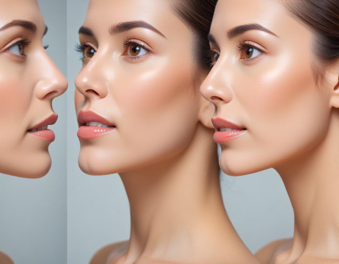 ภาพใกล้ปากฟิลเลอร์ดูเป็นธรรมชาติ เนื้อสัมผัสเรียบเนียน รายละเอียดช่วยตัดสินใจ ระหว่าง ฟิลเลอร์คาง กับ ฟิลเลอร์ปาก ว่าอันไหนนานกว่า ปรึกษาแพทย์ เพื่อความเหมาะสม และผลลัพธ์ที่ดูเป็นธรรมชาติ