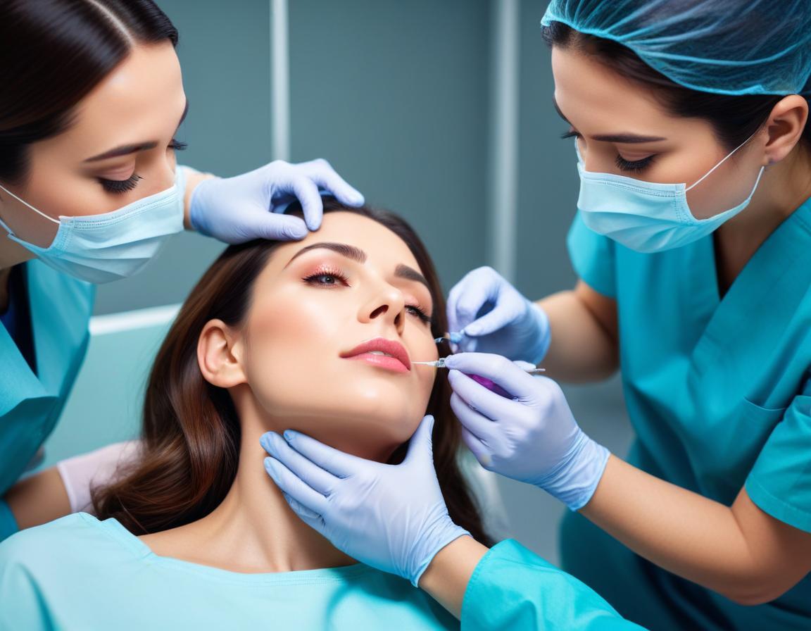 ปรึกษา กระบวนการ ฉีด ฟิลเลอร์ คาง หรือ จมูก เพื่อ เห็นผล เร็ว