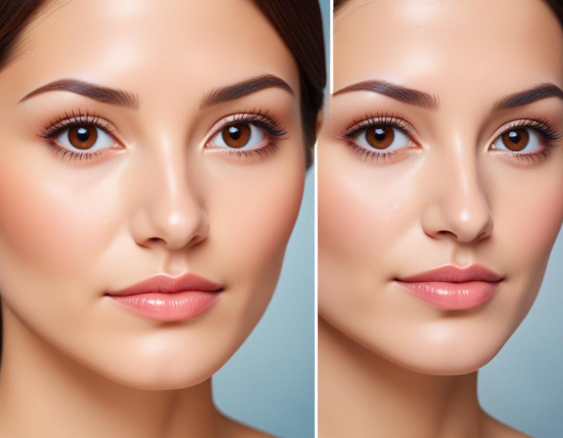 อินโฟกราฟิก ในภาพนี้ เปรียบเทียบ ฟิลเลอร์คาง กับ ฟิลเลอร์จมูก พร้อมคำแนะนำ เลือกที่เหมาะ ฟื้นตัวเร็ว และปลอดภัย