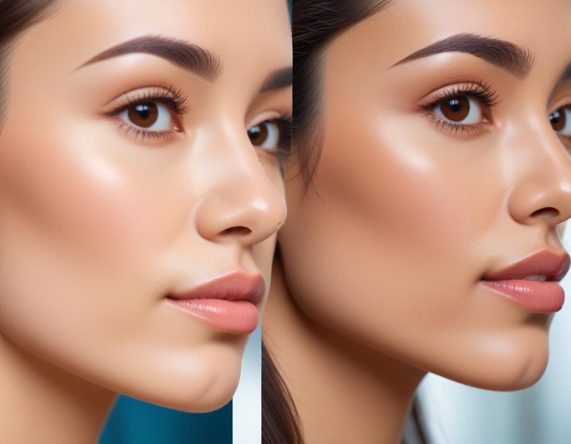 ภาพ เปรียบเทียบ ก่อน หลัง ฟิลเลอร์ คาง เห็น ผล เร็ว ชัดเจน และ แตก ต่าง