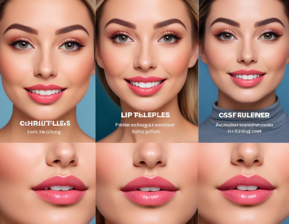 ภาพ ก่อน หลัง ฟิลเลอร์ แก้ม และ ปาก เปรียบเทียบ ผลลัพธ์ ราคา เข้าถึงได้ คำแนะนำ เลือก ตาม ความเหมาะสม