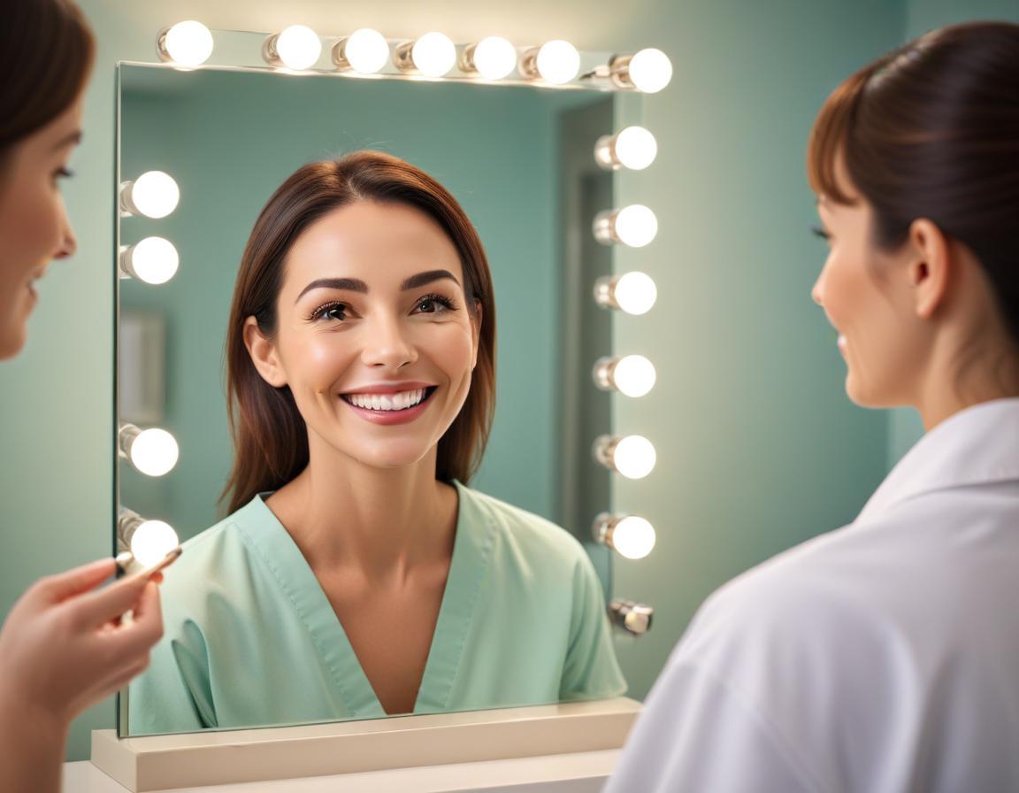 คลินิก กำลัง เตรียม ฉีด ฟิลเลอร์ คาง แนะนำ HArmonyCa หรือ ฟิลเลอร์ อื่น สำหรับ ผู้ กลัว เข็ม