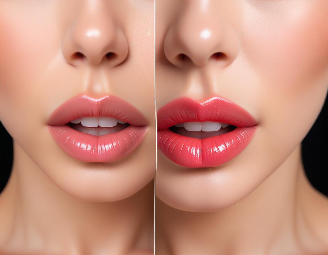 อินโฟกราฟิก แสดง ประโยชน์ ฟิลเลอร์แก้ม เปรียบเทียบ ฟิลเลอร์ร่องแก้ม กับ ฟิลเลอร์ปาก แนะนำ เหมาะสม ไม่ต้องพักฟื้น