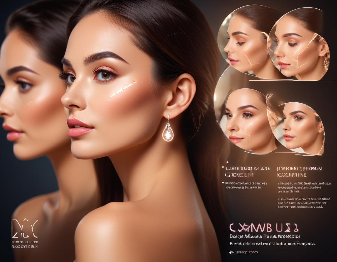 ภาพ ใกล้ ฟิลเลอร์ ปาก คอนทัวร์ ริมฝีปาก เพื่อ ความงาม ใบหน้า เรียบเนียน