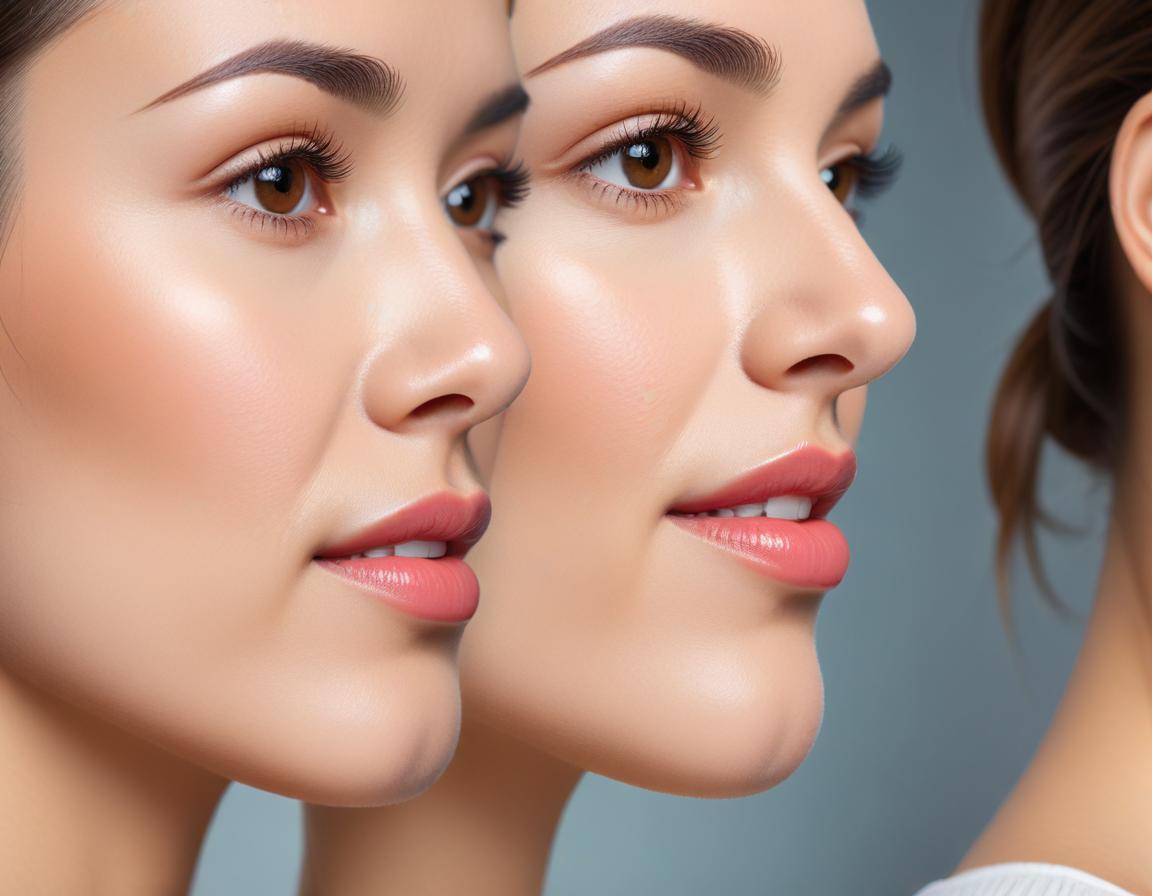 เปรียบเทียบ ก่อนหลัง ฟิลเลอร์คาง Neuramis กับ ฟิลเลอร์จมูก ใช้ ของ แท้ เหมาะกว่า