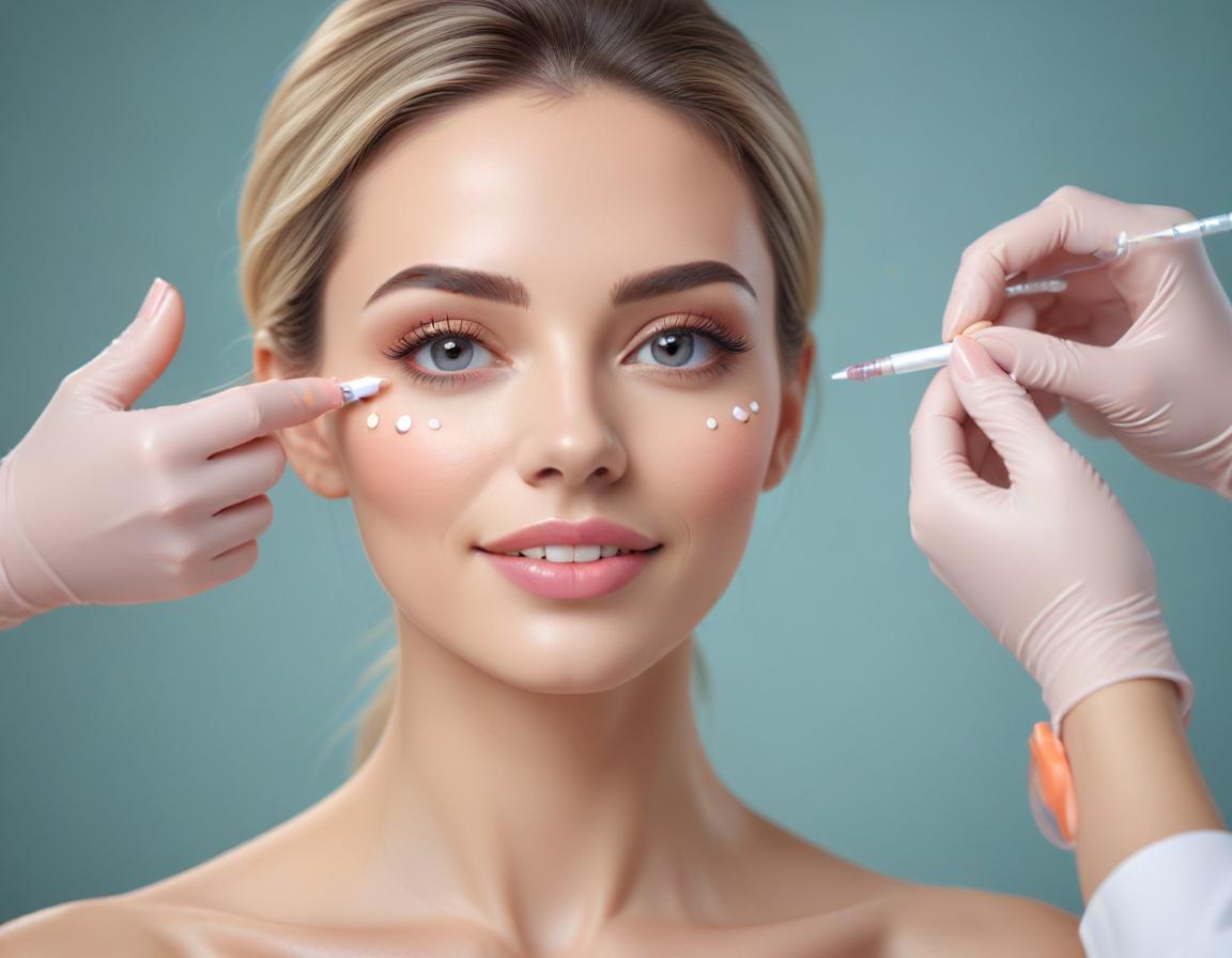 ภาพ เปรียบเทียบ ก่อน หลัง ฟิลเลอร์ ร่องแก้ม กับ ฟิลเลอร์ ขมับ ฟื้นตัว เร็ว