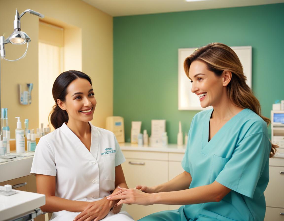 ภาพ คลินิก ดูแล ผิว ปรึกษา ฟิลเลอร์ ร่องแก้ม กับ ขมับ เห็นผล เร็ว