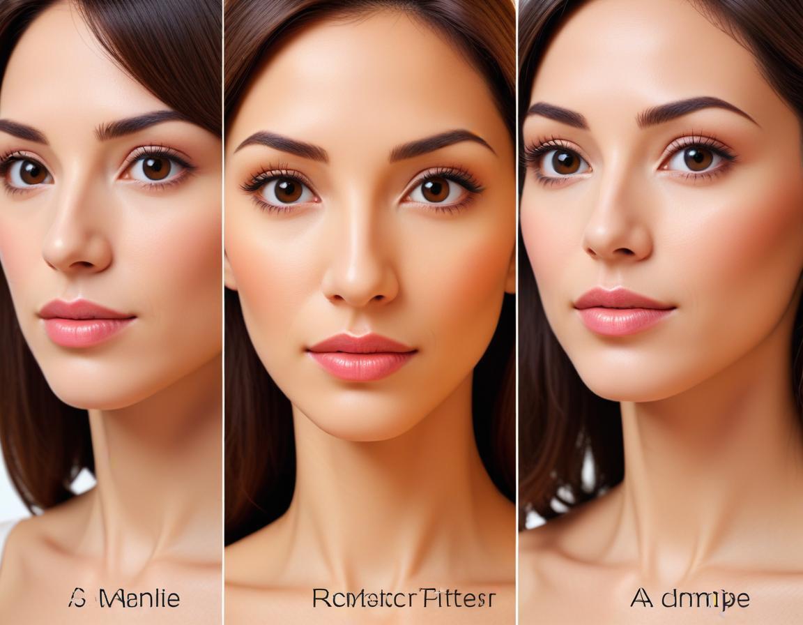 ภาพ Close-up ผลลัพธ์ ฟิลเลอร์กราม คาง เน้นรูปหน้าเรียว เยาว์ลง ชัดเจน ปลอดภัย และเป็นธรรมชาติ สำหรับผู้สนใจฟิลเลอร์