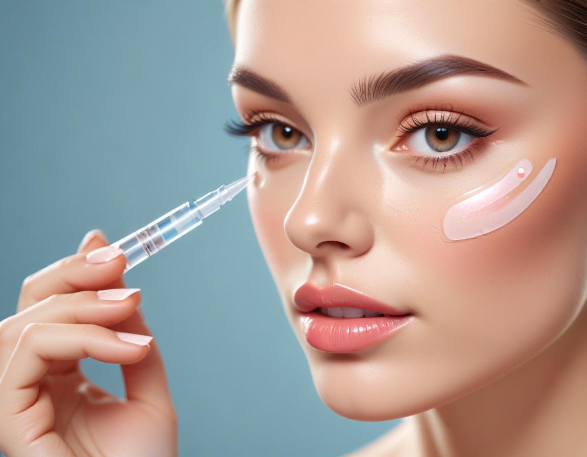 ภาพ อธิบาย ฟิลเลอร์ แก้ม ร่องแก้ม และ ฟิลเลอร์ ปาก กระบวนการ เปรียบเทียบ ไม่ เจ็บ