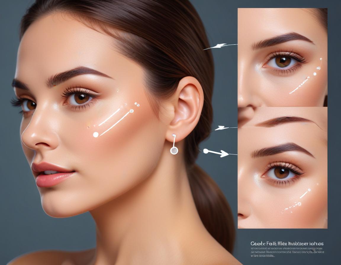 แผนภาพ เปรียบเทียบ ประโยชน์ ฟิลเลอร์ร่องแก้ม และ ฟิลเลอร์ปาก จุดเด่น ความปลอดภัย สูง สำหรับ ผู้ใช้