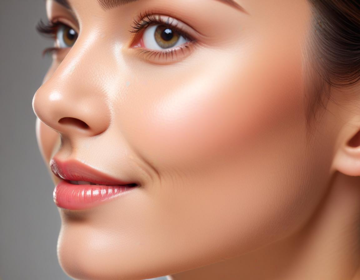 ภาพขั้นตอน ฉีดฟิลเลอร์คาง เพื่อการศึกษา เปรียบเทียบ ฟิลเลอร์คาง กับ ฟิลเลอร์หน้าผาก และ อธิบาย ไม่ต้องพักฟื้น