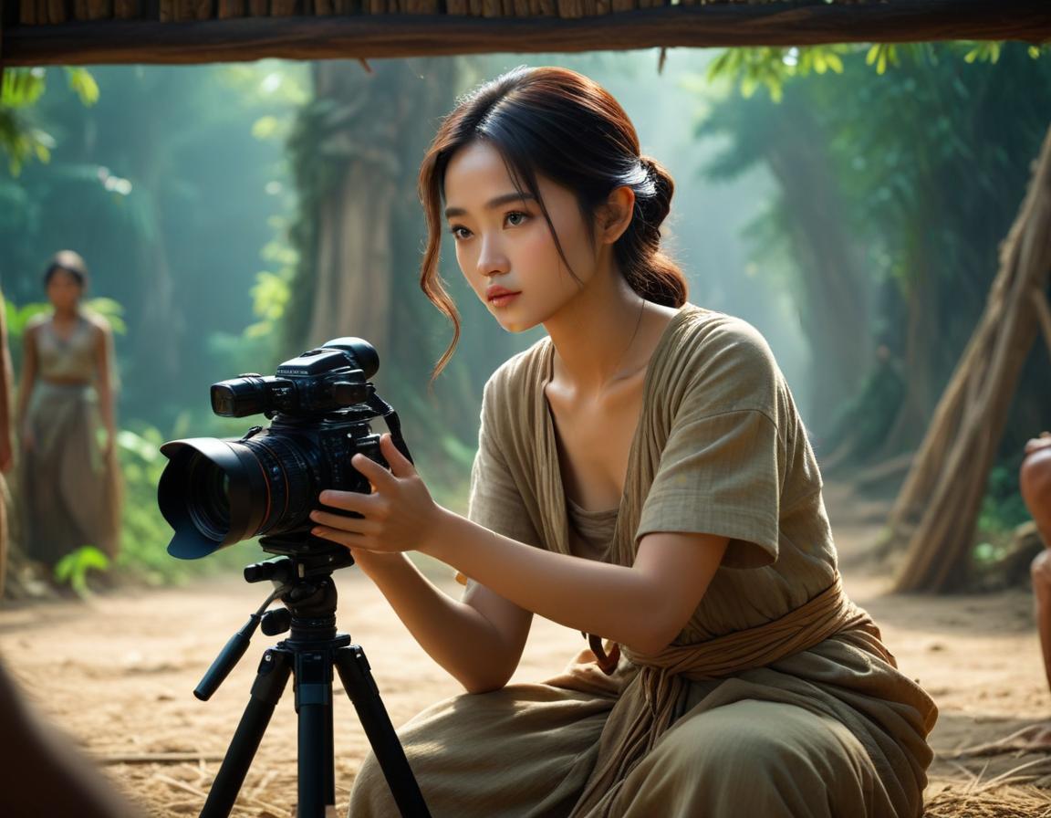 ภาพ หญิงสาว อายุน้อย หลัง ฉีด ฟิลเลอร์ แสดง ผลลัพธ์ ร่องแก้ม และ ขมับ เปรียบเทียบ ความเหมาะสม ไม่ต้องพักฟื้น